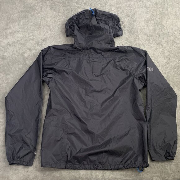 Outdoor Research Helium II Jacket Men Small Black Pertex Shield Softshell Rain - Picture 9 of 9